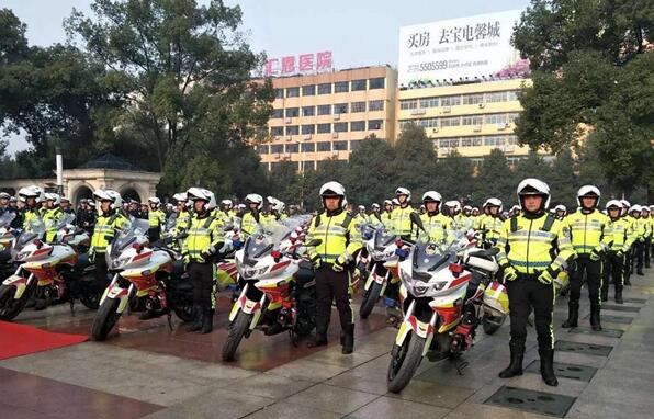海能達(dá)單警融合通信解決方案為“紅鷹特騎”保駕護(hù)航